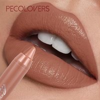 Smooth Texture, Moisturizing Lipstick Pen,24H Long Lasting Matte Velvet Lipstick,Smooth Texture, Moisturizing Lipstick Pen