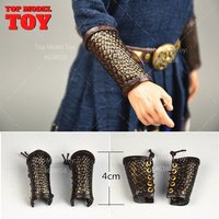 1/6 Scale Ancient Soldier Wrist Armor Accessories Model for 12'' Male Soldier Action Figure Body Dolls Toy