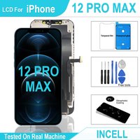 AAAA INCELL LCD For iPhone 12 PRO MAX LCD Touch Screen Digitizer Assembly Replacement For iPhone A2411 A2342 A2410 A2412 LCD