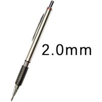 0.3/0.5/0.7/0.9/1.3/2.0/3.0MM Mechanical Pencil Drawing Writing Tool Metal Automatic Pencil Sketch Comics Design