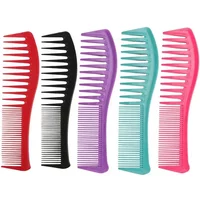 Hair Comb Professional Hairdressing Barber Wide Tooth Two Side Hair Brush Men Combs Hairstyle Women Barbershop Hair Styling Tool