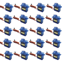 2/4/8/20Pcs SG90 9G Micro Servo 9g 180 360 degree For RC Airplane Fixed Wing Airplane Model Toy Mini Servo Motor 450 Helicopter
