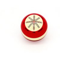 Professional 57.2mm / 52.5mm White Red Training Billiard Snooker Pool Cue Ball