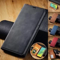 Wallet Leather Case for Samsung Galaxy S26 S25 S24 S23 S22 S21 S20 FE Ultra Plus S10 A17 A16 A14 A56 A55 A54 A53 A52s Flip Cover