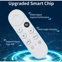 (Remote ONLY) G9N9N Voice Remote Controller for Chromecast 4K Snow Streaming Device