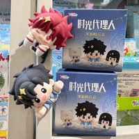 Mini Doll Link Click Reel Back In Time Series Fridge Magnet Blind Box Lucas Charles Jo Collectible Trendy Surprise Gift For Kids