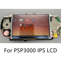 New PSP3000 IPS LCD for Sony PSP 3000 Liquid Crystal Display Not Suitable for Toshiba LCD Screen 07g Motherboard