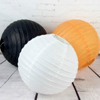 Durchmesser 4"-14"(10-15-20-25-30-40cm)Dekorative Papier Lampion Ball Festival Chinesische Papierlaterne Hochzeit Party Dekoration DIY