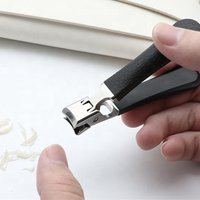 1Pcs Clipper For Thick Nails, Heavy-Duty Large PP Handle Manicure Tools , Unisex, Suitable For Fingernails And Toenails