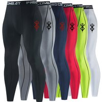Men's Quick Dry Running Leggings Gym Fitness Tights Workout Training Jogging Sports Pants Fashion Compression sweatpants