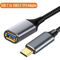 Type-C OTG Cable Adapter USB C Male to USB 3.0 Female Extension Wire For Macbook Pro Air Laptop PC Car Extension Adapter Cable
