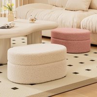 Shoe-changing Stool Household Entrance Shoe Stool Sofa Stool Storage Stools Household Bench Living Room Bedroom Dresser Chair