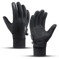 AliExpress Kyncilor Winter Warm Waterproof Windproof Touch Screen Gloves Flip over Expose Two Fingers Cycling Ski Cyling Gloves