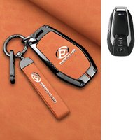 Zinc Alloy Car Key Case Cover For SAIC MAXUS T60 Car-styling Smart Remote Keyless Auto Protect Shell Fob Skin Holder Accessories
