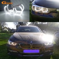 For BMW 3 Series F30 F31 F34 F35 F80 F81 M3 2012 2013 2014 2015 Day Light Ultra Bright DTM Style Led Angel Eyes Kit Halo Rings image 4