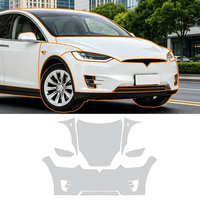 Car Body TPU Film For Tesla Model 3 Y X S 2016-2023 3 Highland 2024 PPF TPU Transparent Car Protective Scratch Resistant Film