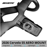 Ullicyc For 2026 Cervelo S5 Rocket Mount Integration Aerodync Computer Mount 3D Printing Speedometer Bracket For Garmin Wahoo