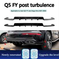 Suitable for Audi Q5 FY later Sline 2021-2024 dedicated rear lip spoiler modification accessories