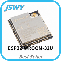 1/10/50/100 pcs ESP32-WROOM-32U N4 N8 N16 High-Performance WiFi Bluetooth Module 4MB 8MB 16MB Original New Bestselling item