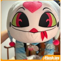 Hazbin Hotel Helluva Boss Loona Plush-Like Texture Cute Toy Soft Stuffed Pillow Cartoon Character Doll Holiday And Birthday Gift