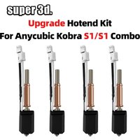 Hot End For Anycubic Kobra S1 Hotend ceramic Upgrade Hotend For Kobra S1 Combo Print Heat S1C 3d Printer 200K Rapid heating 320℃