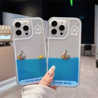 3D Anime Cute O-One P-Piece Straw Hat Luffy Quicksand Thousand Sunny Phone Case for IPhone 11 12 13 14 15 16 Pro Max Plus Cover