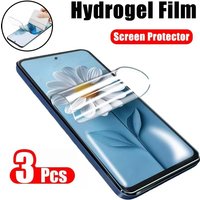 3PCS Full Hydrogel Film For Motorola G04s G05 G06 G15 G14 G23 G24 G56 G100 Screen Protector Moto G34 G35 G45 G54 G75 G84 G96 5G