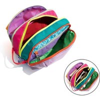 Large Capacity Lightweight Makeup Toiletry Travel Bag Dopamine-Colored Travel Shoulder Bag Waterproof Nylon Toiletry Hanging Bag