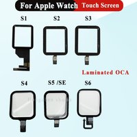 JDL Touch Screen Digitizer Glass Lens Panel For Apple Watch SERIES 1 2 3 4 5 6 SE S2 S3 S4 S5 S6 38mm 42mm 40mm 44mm TouchScreen