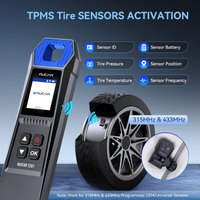 MUCAR T261 Samochodowy skaner diagnostyczny TPMS do pomiaru ciśnienia w oponach, usuwanie kodów DTC, aktywacja czujników, narzędzie do programowania i ponownego uczenia dla 892BT VO8