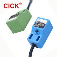 1 Pc Inductive Square Proximity Switch SN04-N1 SN04-P1 SN04-D1 Metal Detection Distance 4mm NPN PNP NO NC