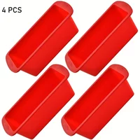 4Pcs Hot Sale Silicone Cake Mold Rectangle Pan Bakeware Molds for Bread Toast Baking DIY Kitchen Supplies Dropship