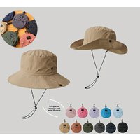 Storable Waterproof Fisherman's Hat, UV-resistant Summer Thin Quick-drying Sun Hat, Outdoor Mountaineering Sun Protection Hat