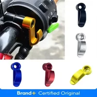 Universal Motorcycle Hook Aluminium Alloy Single Hole Hook Helmet Bag Hook Holder For Dirt Bike Electric Scooter Motorcycle Amag
