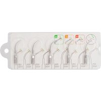 5Pcs Ultrasonic Scaler Tips, Endodontic Periodontal Scaling Inserts, Replacement Parts Fit EMS Woodpecker SATELEC DTE NSK