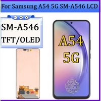 NEW TFT/OLED Display For Samsung A54 5G SM-A546 LCD Display Touch Screen With Frame Digitizer Assembly LCD Screen Replacement