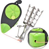 Lure Snag Recovery Tool, Fishing Bait Retriever Device with Stainless Steel Hook PE Rope, Anti-Snag Lure Saver for Shore Boat