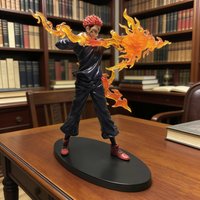 Jujutsu Kaisen Gojo Satoru Sukuna Figure Model Statue Desktop Decoration Anime Collectible Toy Gift for Fans