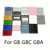 No Logo Game Cartridge Shell for Gameboy GB DMG GBC GBA - High Quality Clear Replacement Case