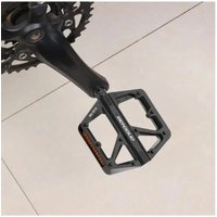 AliExpress APWIKOGER Double DU Bearing Nylon Bicycle Pedals with Reflector Bike Accessories (Black)