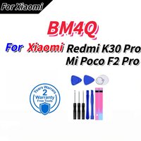 2026 Years 4700mAh BM4Q lithium Battery For Xiaomi Redmi K30 Pro / Mi Poco F2 Pro Phone Bateria Batteries Fast Shipping + Tools