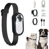 Toopro New Pet Camera Thumb Camera HD Outdoor Portable Cycling Sports Camera Student Camera With 360 ° Wide Angle Lens Camera