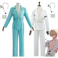 Anime Alien Stage Round 7 Luka Cosplay Costume Women Men Halloween Carnival Party Play Role Outfit Men Idol Party Clothes