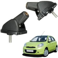 Durable-Car Radio External Antenna Base Roof Loop Mounted-Pole Base Bezels Mount Suitable for Micra 2001-2006 28216BC20A