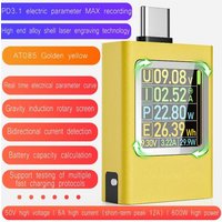 USB C Power Meter Tester DC Voltage Current Meter PD 3.1 3.0 QC 2.0 3.0 Fast Charging Protocol Power Bank Phone Charger Tester