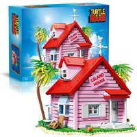 Dragon Ball Assembly Building Block Model Songoku Tengkaichi Budokai Desktop Collection Toy Accessories Holiday Gift