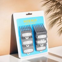 HIENA Professional Hair Clipper Limit Guide Comb 1.5-9mm Beard Trimmer Universal haircut Head Hair cutting Replaceable Combs