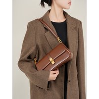2026 New Arrival Underarm Cowhide Genuine Leather Handbags Women Shoulder Bag Female Crossbody Bags Daily use