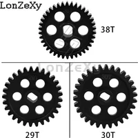 1PC Metal Steel M1.5 29T 30T 38T Motor Gear for ARRMA 1/5 Kraton 8S Outcast 8S 4WD Truck RC Car Upgrade Parts