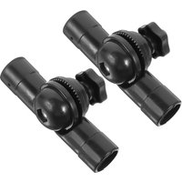 AliExpress NONE 2Pcs Plastic Elbow Connector Adjustable Angle Universal Joint Corrosion Resistant for Bike Umbrella Rack Fishing Pole Garden